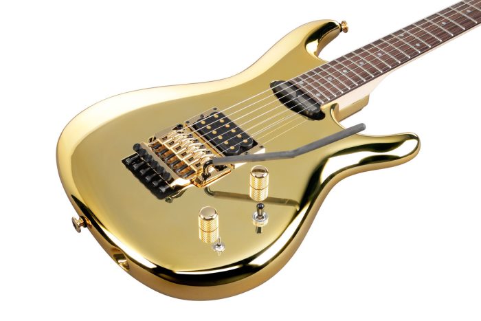 Ibanez JS1GD Joe Satriani, Gold Boy