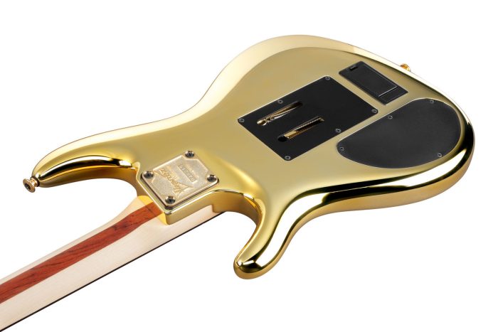 Ibanez JS1GD Joe Satriani, Gold Boy