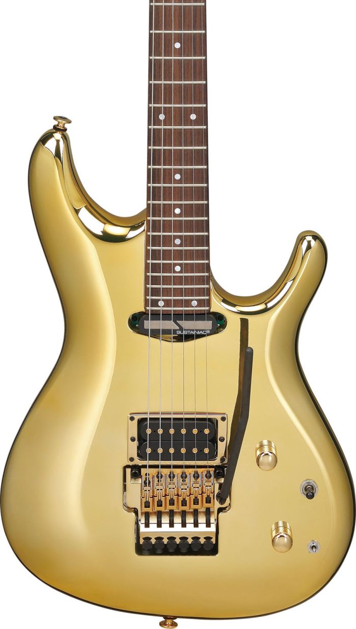 Ibanez JS1GD Joe Satriani, Gold Boy