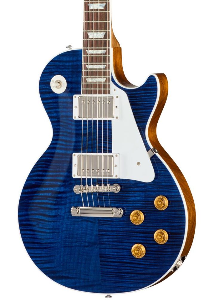 Gibson Custom Shop Les Paul Standard Translucent Blue