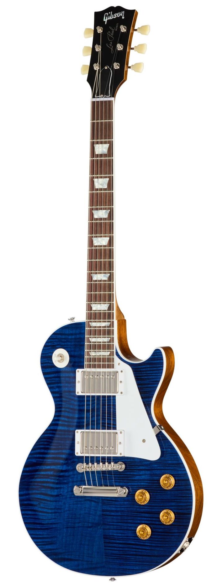 Gibson Custom Shop Les Paul Standard Translucent Blue
