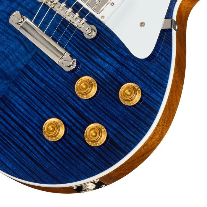 Gibson Custom Shop Les Paul Standard Translucent Blue
