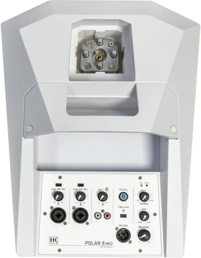 HK Audio POLAR 8 MK2 White