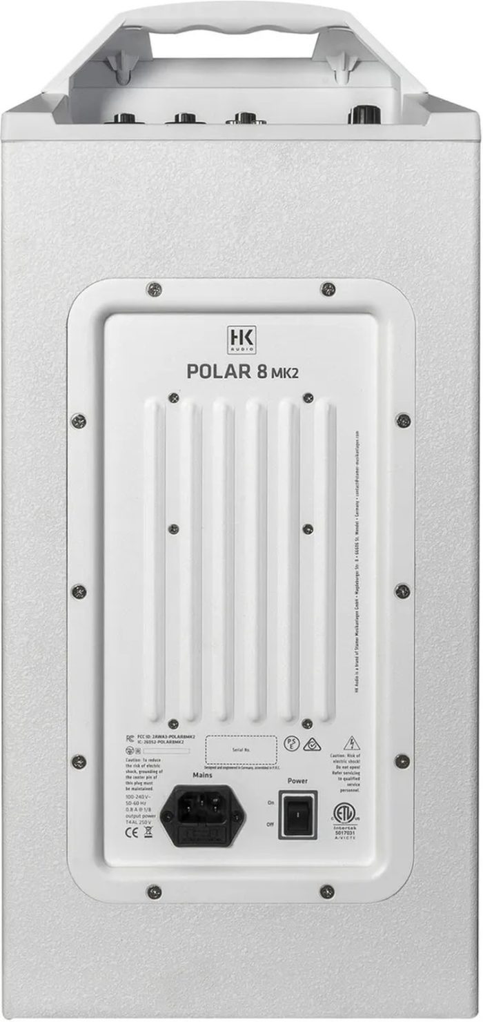 HK Audio POLAR 8 MK2 White