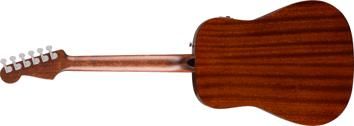 Fender California Deluxe Redondo Jr. E Mahogany, Walnut Fingerboard, Natural
