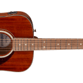Fender California Deluxe Redondo Jr. E Mahogany, Walnut Fingerboard, Natural