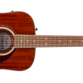 Fender California Deluxe Redondo Jr. E Mahogany, Walnut Fingerboard, Natural