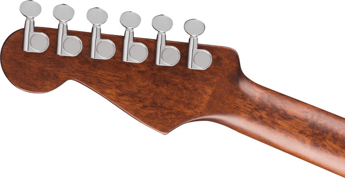 Fender California Deluxe Redondo Jr. E Mahogany, Walnut Fingerboard, Natural