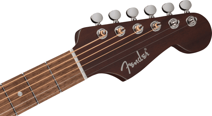 Fender California Deluxe Redondo Jr. E Mahogany, Walnut Fingerboard, Natural