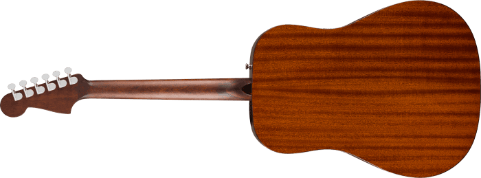 Fender California Deluxe Redondo, Walnut Fingerboard, Sienna Sunburst