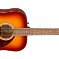 Fender California Deluxe Redondo, Walnut Fingerboard, Sienna Sunburst