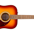 Fender California Deluxe Redondo, Walnut Fingerboard, Sienna Sunburst