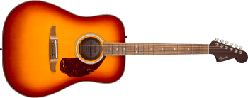 Fender California Deluxe Redondo, Walnut Fingerboard, Sienna Sunburst
