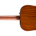 Fender California Deluxe Redondo Mahogany, Walnut Fingerboard, Natural