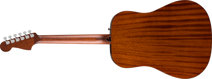 Fender California Deluxe Redondo Mahogany, Walnut Fingerboard, Natural