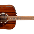 Fender California Deluxe Redondo Mahogany, Walnut Fingerboard, Natural