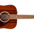 Fender California Deluxe Redondo Mahogany, Walnut Fingerboard, Natural