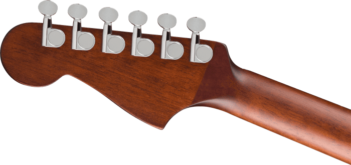 Fender California Deluxe Redondo Mahogany, Walnut Fingerboard, Natural