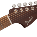 Fender California Deluxe Redondo Mahogany, Walnut Fingerboard, Natural