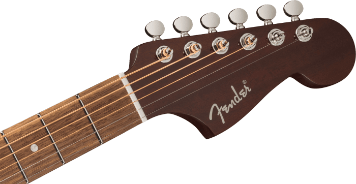 Fender California Deluxe Redondo Mahogany, Walnut Fingerboard, Natural