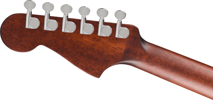 Fender California Deluxe Redondo CE, Walnut Fingerboard, Honey Sunburst