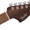 Fender California Deluxe Redondo CE, Walnut Fingerboard, Honey Sunburst