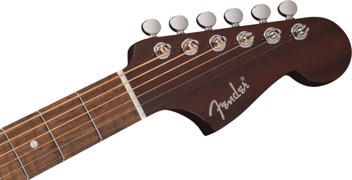 Fender California Deluxe Redondo CE, Walnut Fingerboard, Honey Sunburst