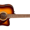 Fender California Deluxe Redondo CE, Walnut Fingerboard, Honey Sunburst