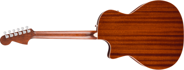 Fender California Deluxe Newporter CE, Walnut Fingerboard, Sienna Sunburst