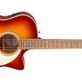 Fender California Deluxe Newporter CE, Walnut Fingerboard, Sienna Sunburst