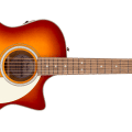 Fender California Deluxe Newporter CE, Walnut Fingerboard, Sienna Sunburst