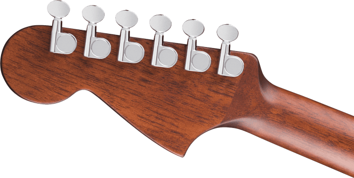 Fender California Deluxe Newporter CE, Walnut Fingerboard, Sienna Sunburst