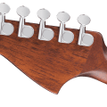Fender California Deluxe Monterey E, Ivory Pickguard, Aztec Gold