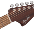 Fender California Deluxe Newporter CE, Walnut Fingerboard, Sienna Sunburst
