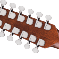 Fender California Deluxe Villager E, Walnut Fingerboard, Honey Sunburst