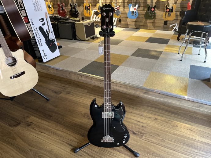 Epiphone EB-0 Ebony 2011