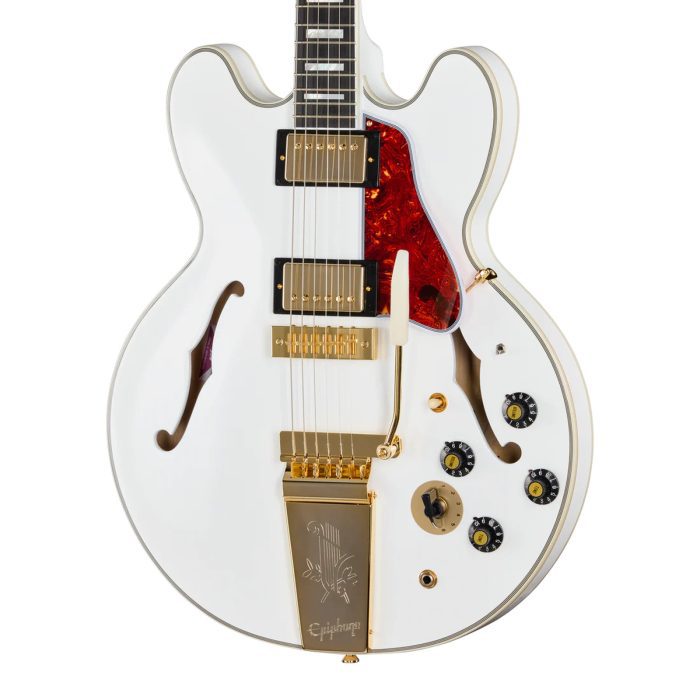 Epiphone Alex Lifeson 1976 ES-355 Reissue Alpine White