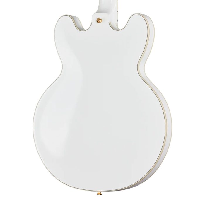 Epiphone Alex Lifeson 1976 ES-355 Reissue Alpine White