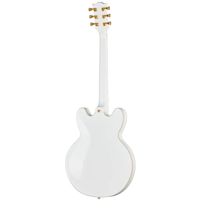 Epiphone Alex Lifeson 1976 ES-355 Reissue Alpine White