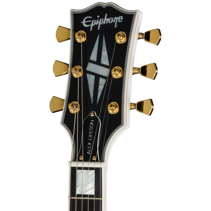Epiphone Alex Lifeson 1976 ES-355 Reissue Alpine White