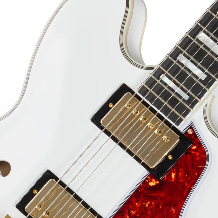 Epiphone Alex Lifeson 1976 ES-355 Reissue Alpine White