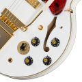 Epiphone Alex Lifeson 1976 ES-355 Reissue Alpine White