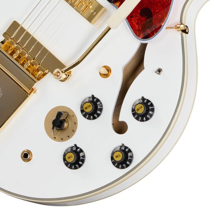 Epiphone Alex Lifeson 1976 ES-355 Reissue Alpine White