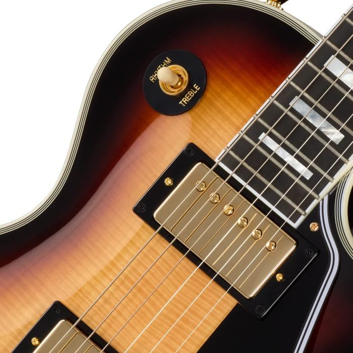 Epiphone IGC Les Paul Custom Sedona Burst