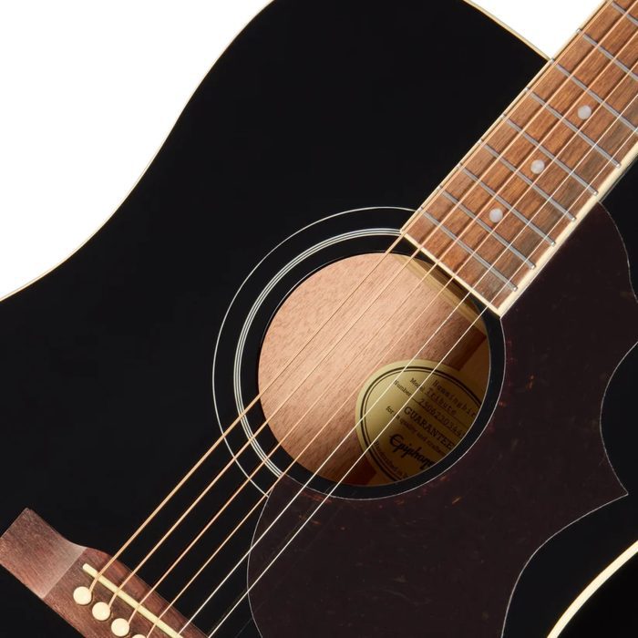 Epiphone Hummingbird Tribute Ebony
