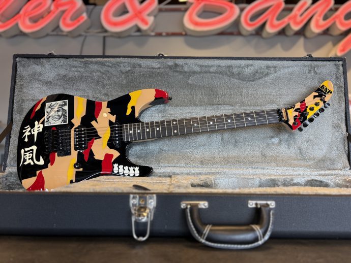ESP George Lynch Kamikaze-1 – 2022