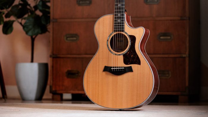 Taylor 512ce Next Generation Cedar/Mahogany