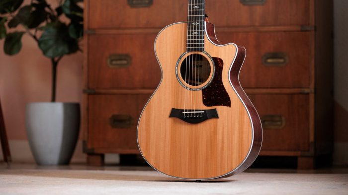 Taylor 712ce Next Generation Cedar/Rosewood