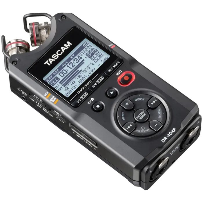 Tascam DR-40XP Portable 4-Track Recorder