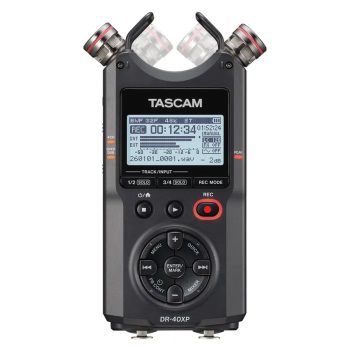 Tascam DR-40XP Portable 4-Track Recorder